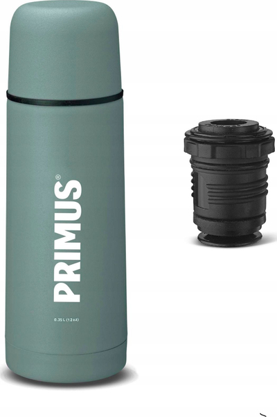 Termus Primus Thermos Flask Vacuum Frost, 0.5L, çelik inox, gri