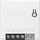 Ndërprës smart Sonoff ZigBee Mini, dy‑drejtimsh, që shkon me Alexa edhe Google Home, i bardhë