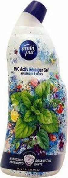 Xhel pastrues WC Ambi Pur Mint & Jasmine, 750ml, aromë mente jasemini