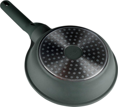 Tigan graniti NAVA, 26cm, veshje non stick, jeshile e errët