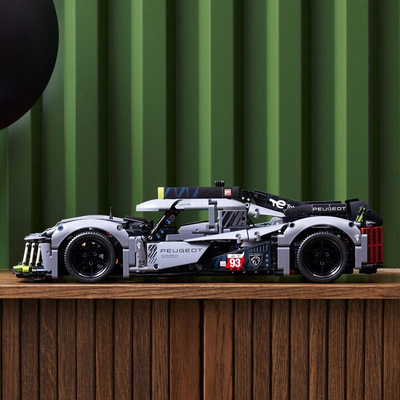 Lodër LEGO® Technic 42156 PEUGEOT 9X8 24H Le Mans Hybrid Hypercar