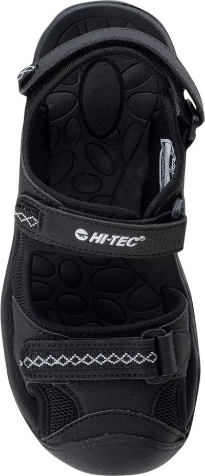 Sandale për kalamaj Hi-Tec Merfino T Jr 92800304868, mbyllje me shul, taban gome, blu