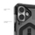 Mbulesë telefoni UAG Pathfinder Clear për iPhone 17, MagSafe, Ash Black