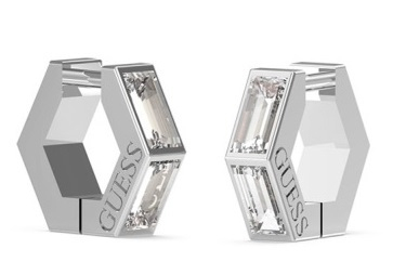 Vathë për femra Guess Huggie Me JUBE03133JWRHT/U, të argjendtë
