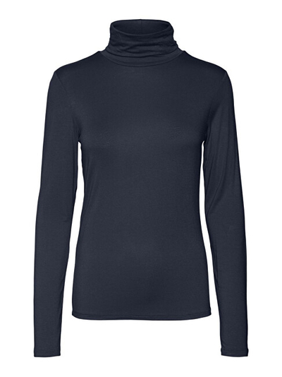Rollkë për femra VERO MODA VMALBERTE Tight Fit, e kaltër