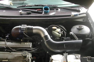 Sistem thithje ajri sport Simota Aero Form, për Ford Mondeo 2.0 16V 1994-2000, karboni, i zi
