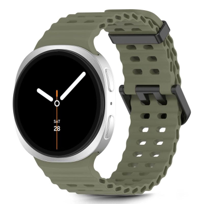 Rrip ore Tech-Protect IconBand Pro për Samsung Galaxy Watch 40/44/46mm, TPU sport, jeshil