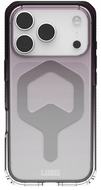 Mbulesë telefoni Urban Armor Gear Plyo, 6.9", MagSafe, e zezë transparente