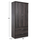 Dollap  me 2 sirtarë Reina 80x41,5x181Hcm (HM338.07)