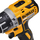 Stërvitëse pa kabllo DeWalt XR DCD791P2, 18V, Li Ion, e verdhë
