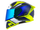 Helmetë integrale Cassida Aero Drome, ECE 22.06, 1350g, e zezë