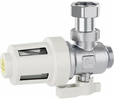 Filtër kompakt me magnet për nën bojler, 3/4", deri 90°C, i bardhë