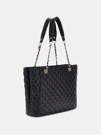 Çantë dore për femra GUESS 190231845584, e zezë