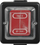 Timex Loft Единечен Прекинувач IP44, Црн/Црвен