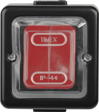 Timex Loft Единечен Прекинувач IP44, Црн/Црвен