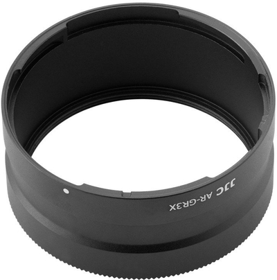 Adapter objektivi JJC AR GR3X, për Ricoh GR IIIx, i zi