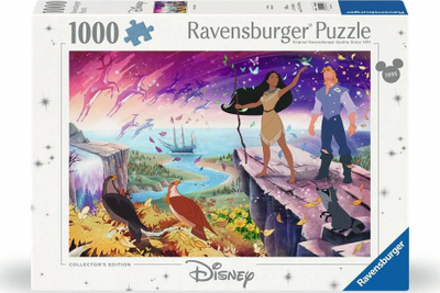 Puzzle Ravensburger Disney Pocahontas, 1000 copa, shumëngjyrësh