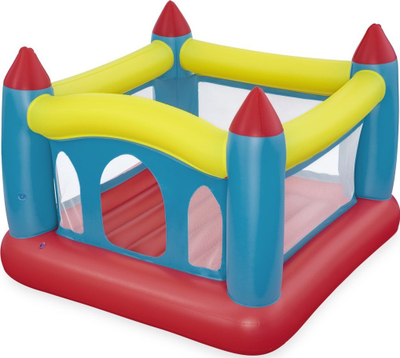 Kështjellë fryrëse për fëmijë Bestway Royal Leap 52647, 175x173x127cm, shumëngjyrëshe