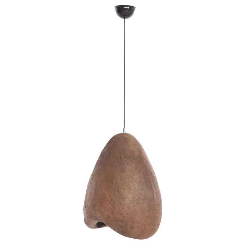Llambë e varur tavani Stoner S 35x27x40Hcm (FB94417), bezhë
