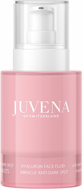 Lëng hialuronik kundër njollave të pigmentit dhe rrudhave Juvena, 50 ml