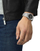 Orë dore për meshkuj Tissot PRX Quartz, e argjendtë
