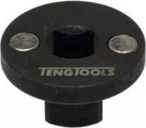 Adapter goditës Teng Tools Intermediate 1/4" në 3/8", magnetik, metalik