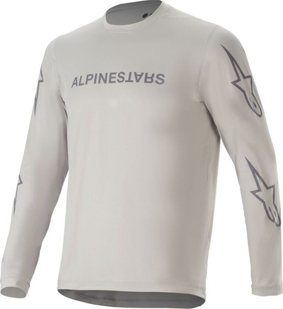 Bluzë çiklizmi Alpinestars A Dura Switch, me mëngë të gjata, madhësia XL, gri