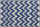 Tapet outdoor SIRSA, 120 x 180 cm, model zigzag, blu navy