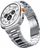 Rrip ore Spigen Modern Fit Band për Samsung Galaxy Watch Ultra 47mm, çelik inox, argjendtë