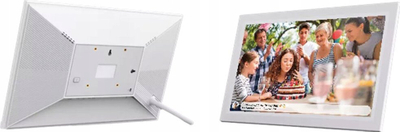 Kornizë digjitale Denver Frameo PFF-1503, 15.6" IPS Full HD, 16GB, e bardhë