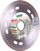 Teh diamant për pllaka Klingspor 1A1R 11115421009, 115mm, vrima 22.2mm, gri