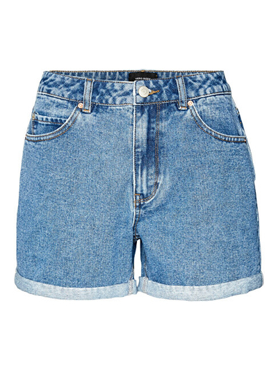 Pantallona të shkurtë VERO MODA VMZURI Loose Fit, të kaltër