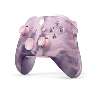 Kontrollor wireless Microsoft Xbox Dream Vapor Special Edition, me vibrim, për Xbox dhe PC, vjollcë me rozë