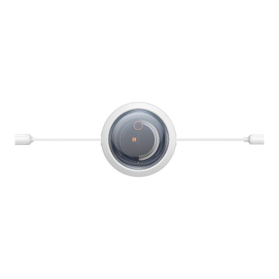 Kabllo karikues 3 në 1 Baseus Free2Draw, USB C Lightning micro USB, 100W, 1.1m, e bardhë