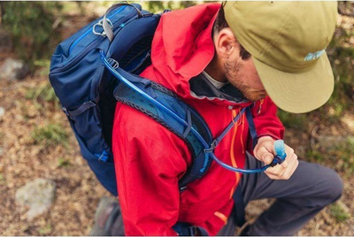 Shpinë turistike Gregory Zulu 30, 30L, sistem FreeFloat, blu halo