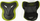 Mbrojtëse për gjunjë SMJ sport BS-P003, M, të gjelbra
