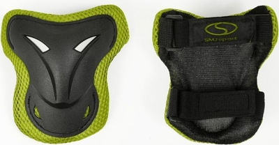Mbrojtëse për gjunjë SMJ sport BS-P003, M, të gjelbra