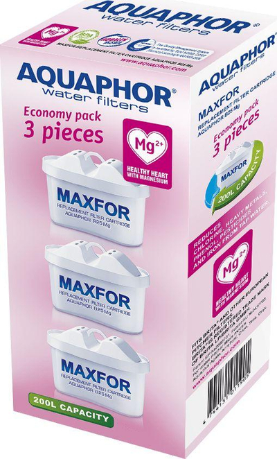 Fisheku i filtrit Aquaphor B100-25, 3 copë