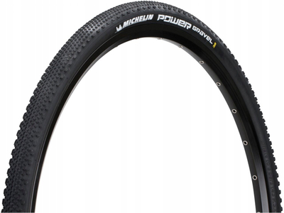 Gomë biçiklete Michelin Power Gravel TLR, 700 x 40, tubeless ready, e zezë