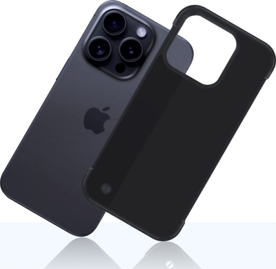 Mbulesë telefoni 3mk Just20g Matte, për iPhone 16 Pro, polikarbonat, transparente