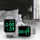 Smartwatch Yaxo Tampa, ekran me prekje, Bluetooth, grafit