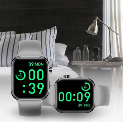 Smartwatch Yaxo Tampa, ekran me prekje, Bluetooth, grafit