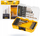 Set shpuesesh murature Dewalt DT70712, 19 copa, me bita vidhosjeje, verdh e zezë