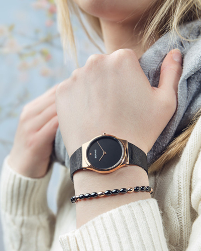 Orë dore Bering Classic 12138-166