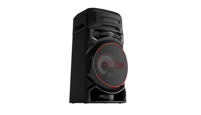 Парти звучник LG XBOOM RNC5, 300W, Bluetooth, со повеќебојни LED светла