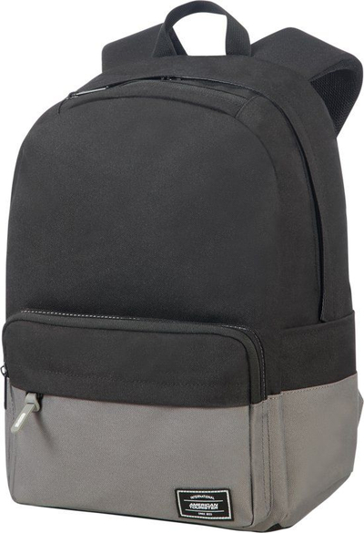 Çantë shpine American Tourister Urban Groove, 23 L, e zezë/e hirte