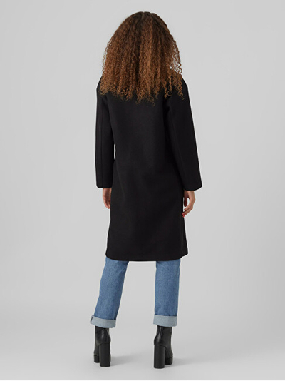 Pallto Vero Moda VMFORTUNELYON 10278713, e zezë