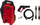Pastrues me presion Einhell TC-HP 90, i kuq