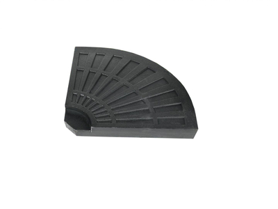 Bazë për çadër kopshti Heinner, 12 kg, 46x46x4.5 cm, plastike beton