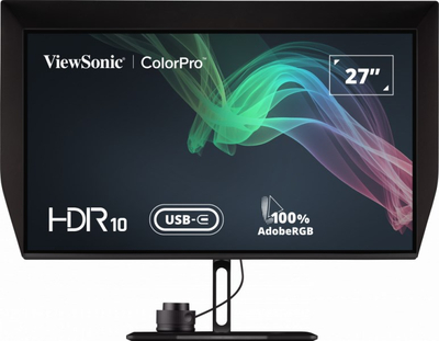 Monitor Viewsonic VP2786-4K, 27", 4K Ultra HD, LCD, i zi